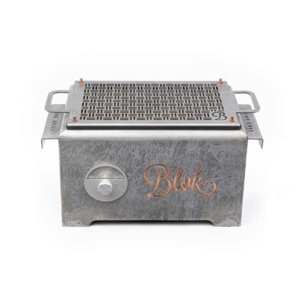 Blok Hako Table Grill / Patina - Image 3