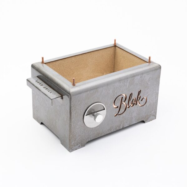 Blok Hako Table Grill / Patina - Image 5