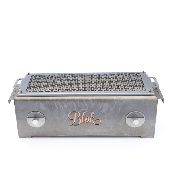 Blok Naka Table Grill / Patina - Image 3