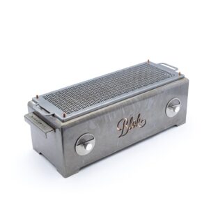 Blok Naka Table Grill / Patina