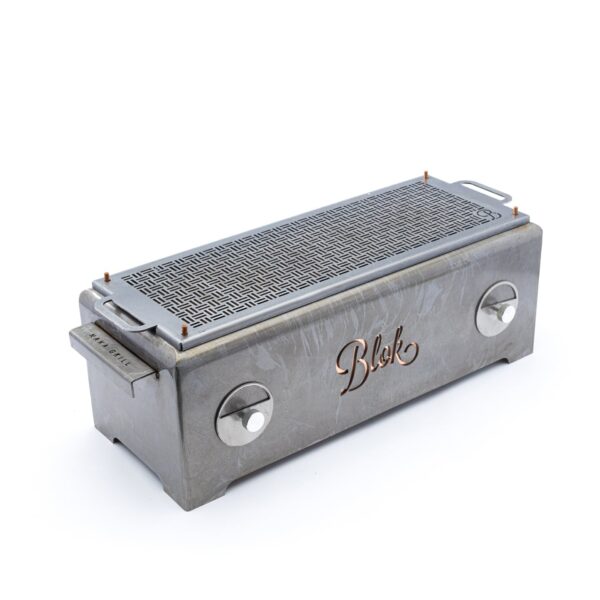Blok Naka Table Grill / Patina