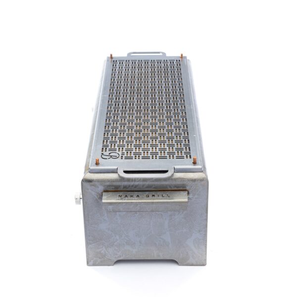Blok Naka Table Grill / Patina - Image 4