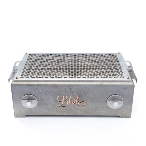 Blok Naka Table Grill / Patina - Image 7