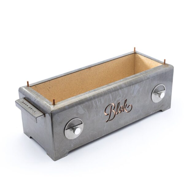 Blok Naka Table Grill / Patina - Image 5