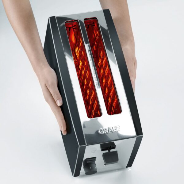 Graef 4-Slice Toaster / Black - Image 5