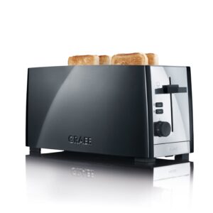 Graef 4-Slice Toaster / Black