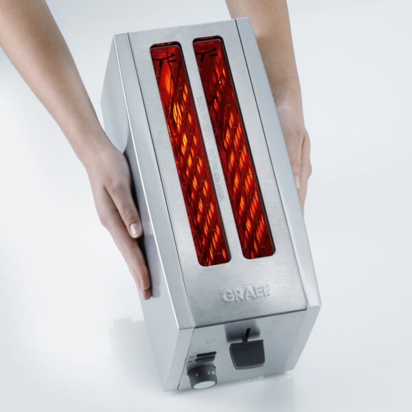 Graef 4-Slice Toaster / Stainless Steel - Image 7