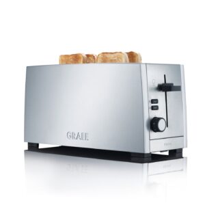 Graef 4-Slice Toaster / Stainless Steel