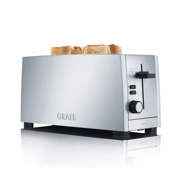 Graef 4-Slice Toaster / Stainless Steel