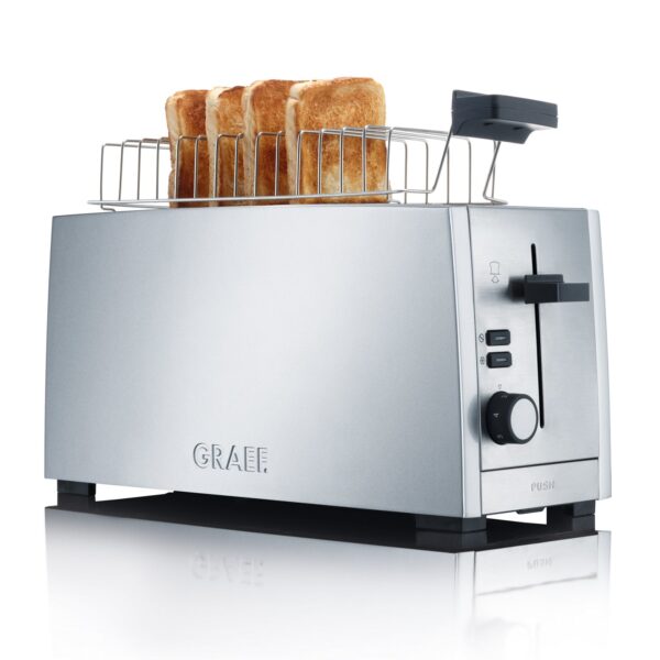 Graef 4-Slice Toaster / Stainless Steel - Image 5