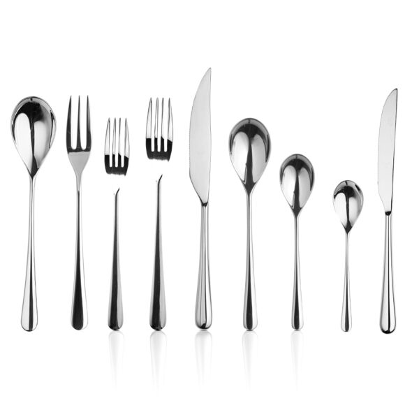 Mepra Neve Cutlery Set / Polished - Image 2