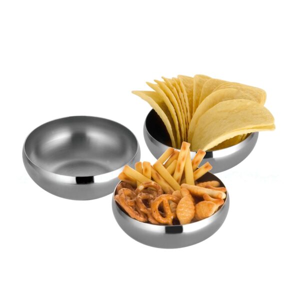 Motta Stainless Steel Bowls / Set of 3 - Image 2