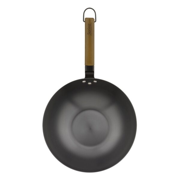 Spring Canton Carbon Steel Wok - Image 2