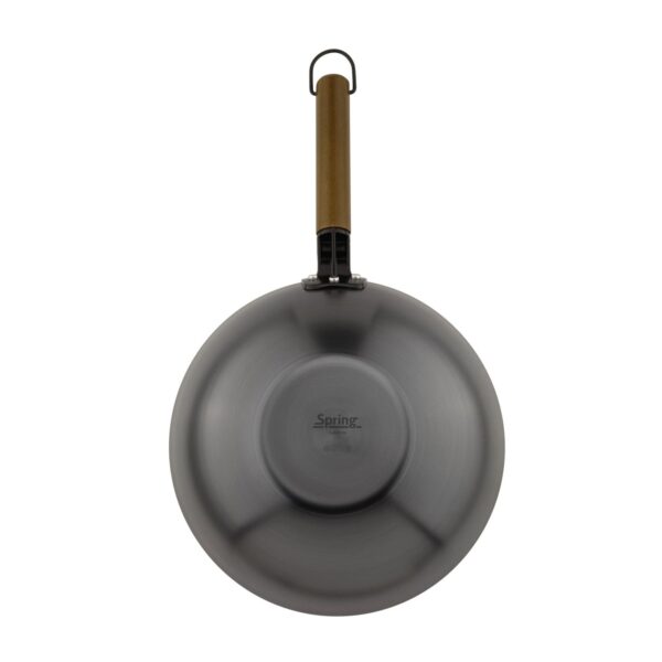 Spring Canton Carbon Steel Wok - Image 4
