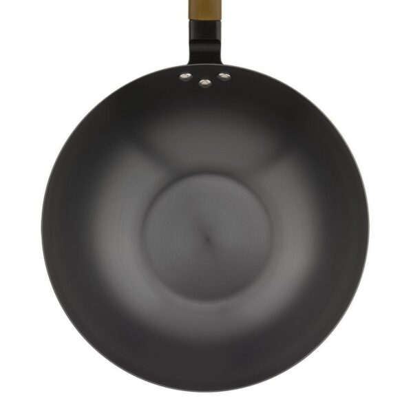 Spring Canton Carbon Steel Wok - Image 5